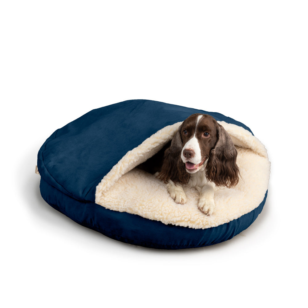 Cozy Cave® Dog Bed - Sapphire
