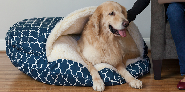 Snoozer Cozy Cave® Dog Bed Video Review