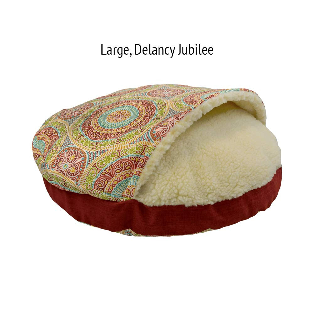Cozy Cave Wag Collection - Large, Delancy Jubilee