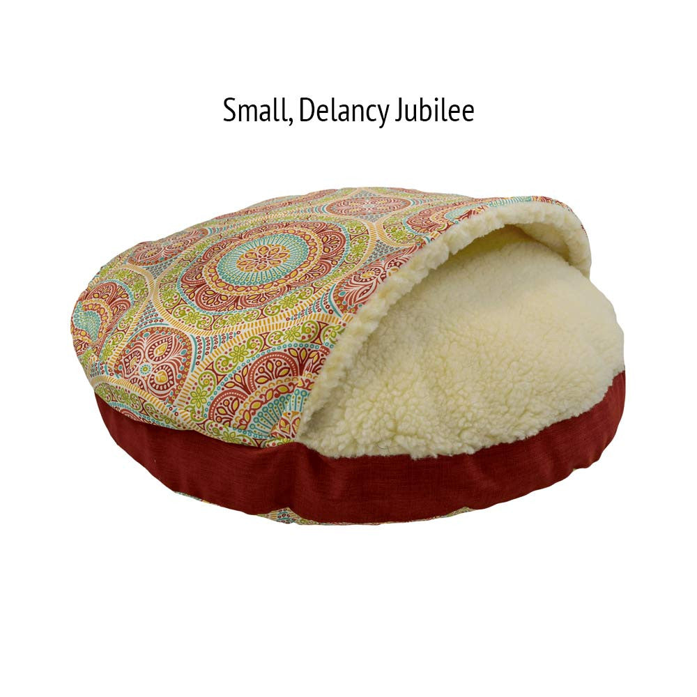 Cozy Cave Wag Collection - Small, Delancy Jubilee