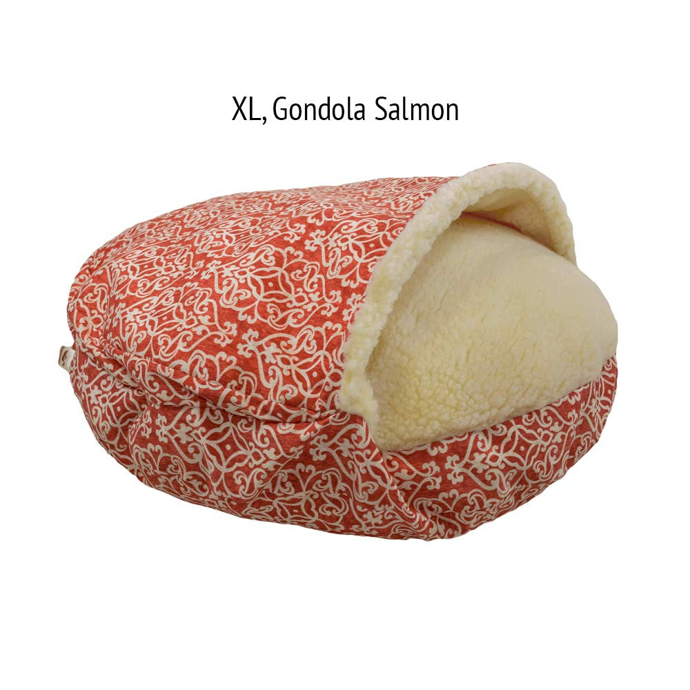 Cozy Cave Wag Collection - XL, Gondola Salmon
