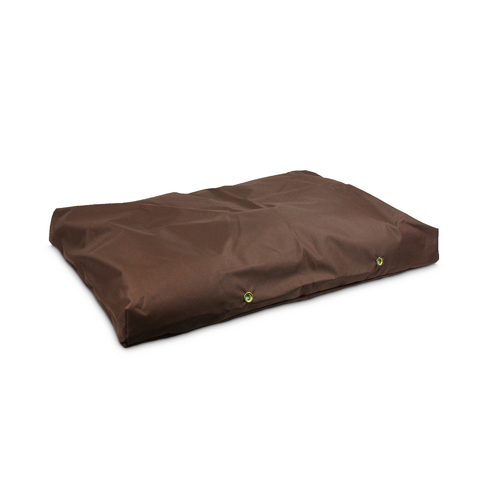 Snoozer Waterproof Dog Bed - Brown