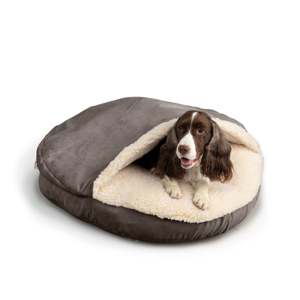 Cozy Cave® Dog Bed - Anthracite