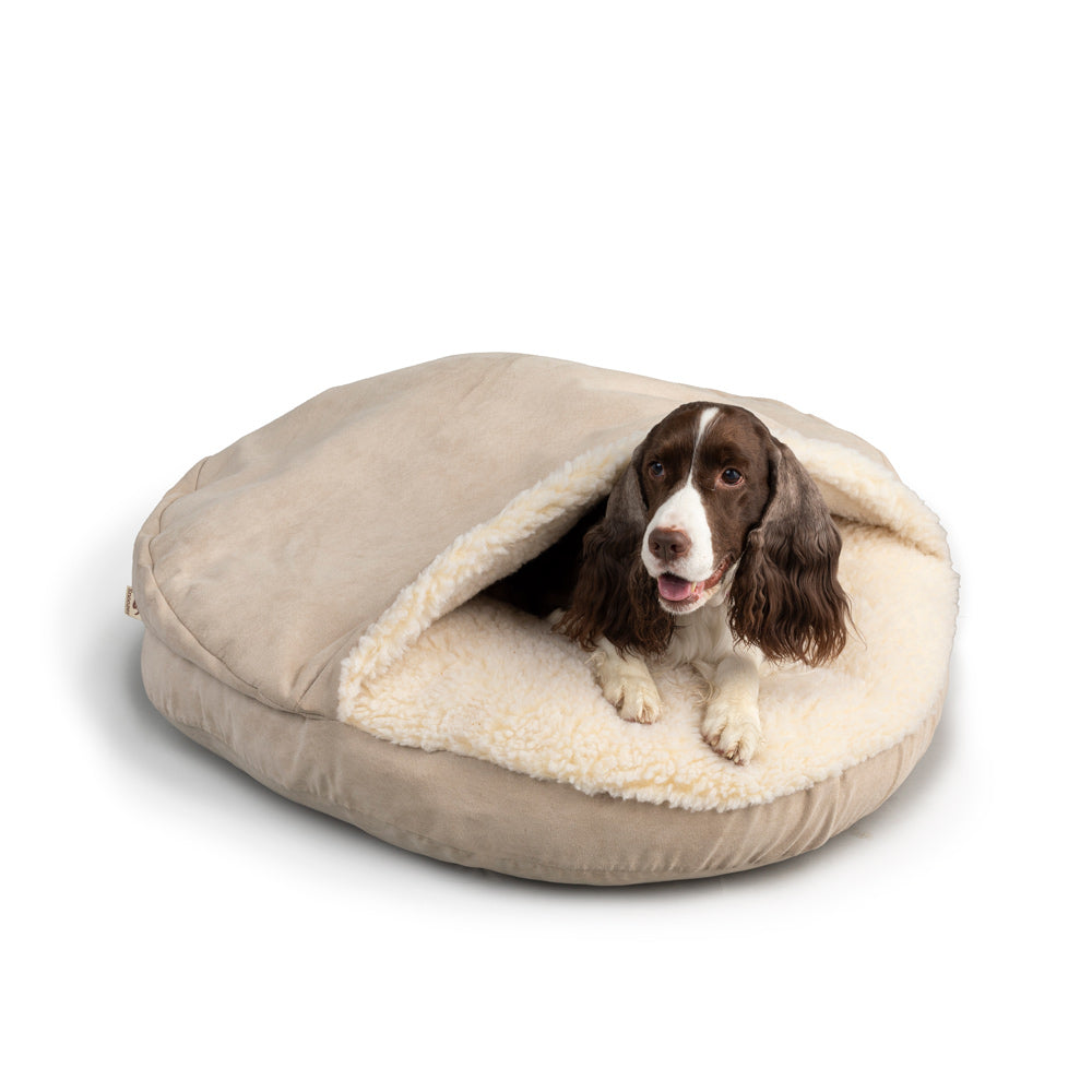 Cozy Cave® Dog Bed - Buckskin