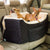 Snoozer Lookout II Dog Car Seat with Storage